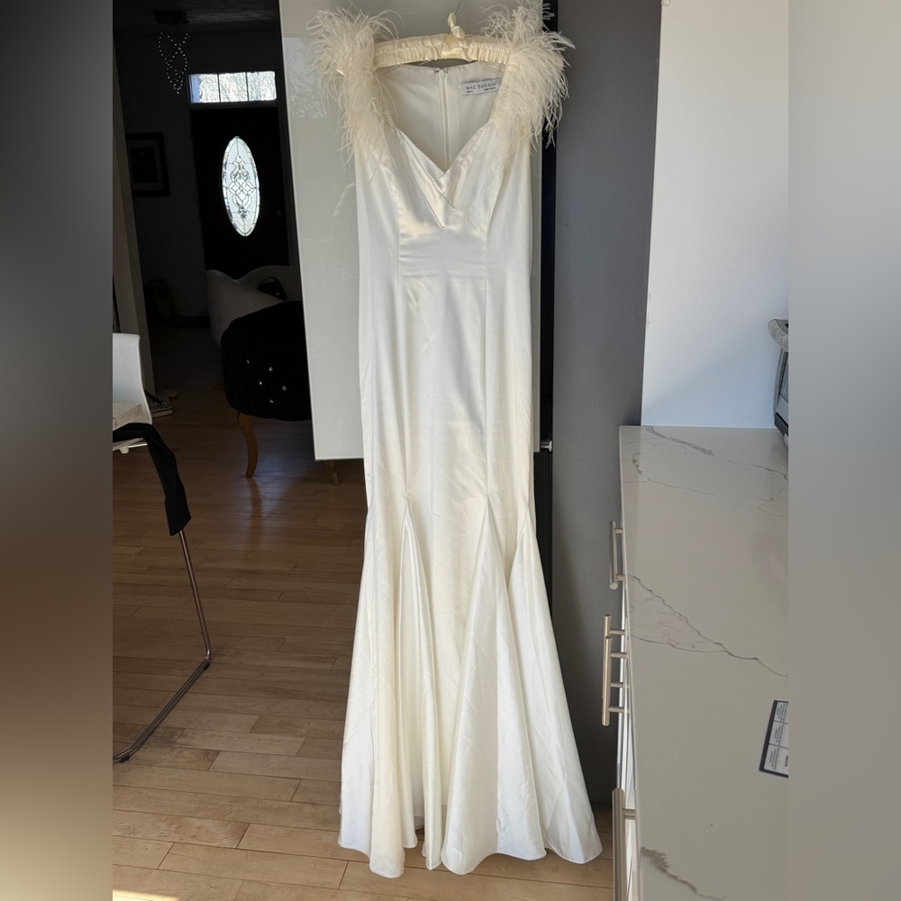 Elegant Mac Duggal dress